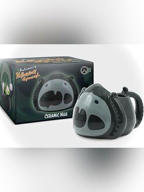 Pachimari’s Halloween Special Ceramic Mug, Overwatch 2, Blizzard merch NIB